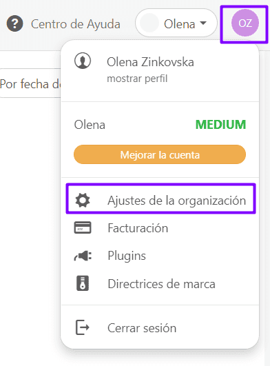 Añadir una fuente personalizada a tu cuenta de Stripo Añadir una fuente personalizada a tu cuenta de Stripo