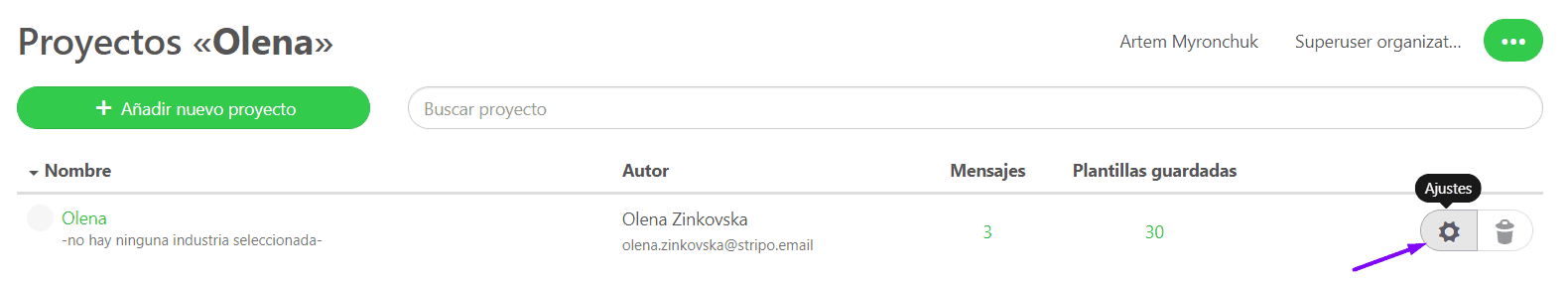 Fuentes personalizadas _ Ajustes del proyecto en la cuenta de Stripo Fuentes personalizadas _ Ajustes del proyecto en la cuenta de Stripo