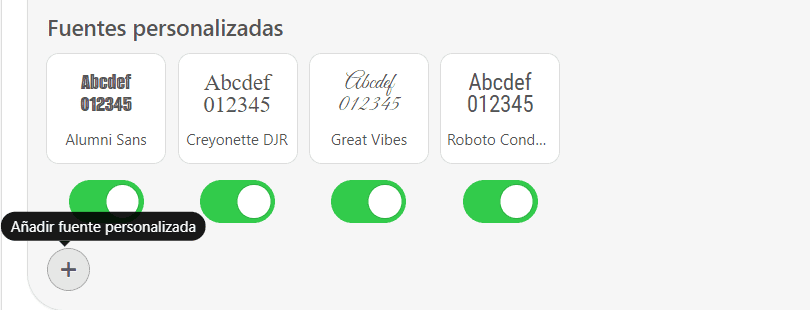 Fuentes personalizadas de Stripo _ Haz clic para añadir tu fuente personalizada Fuentes personalizadas de Stripo _ Haz clic para añadir tu fuente personalizada