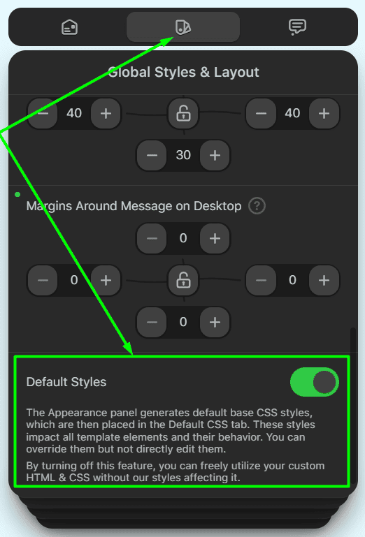 Default styles of CSS Default styles of CSS