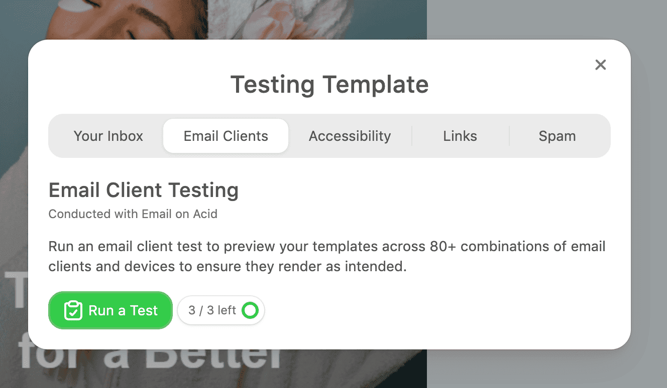 How to test email design across different email clients