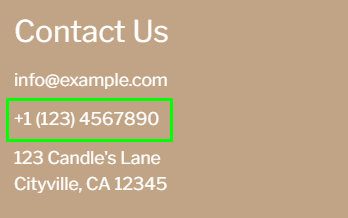 Normale Zahlenstruktur