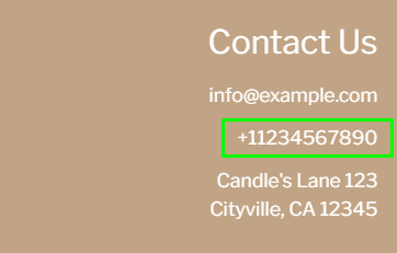 Normale Zahl mit RTL-Struktur