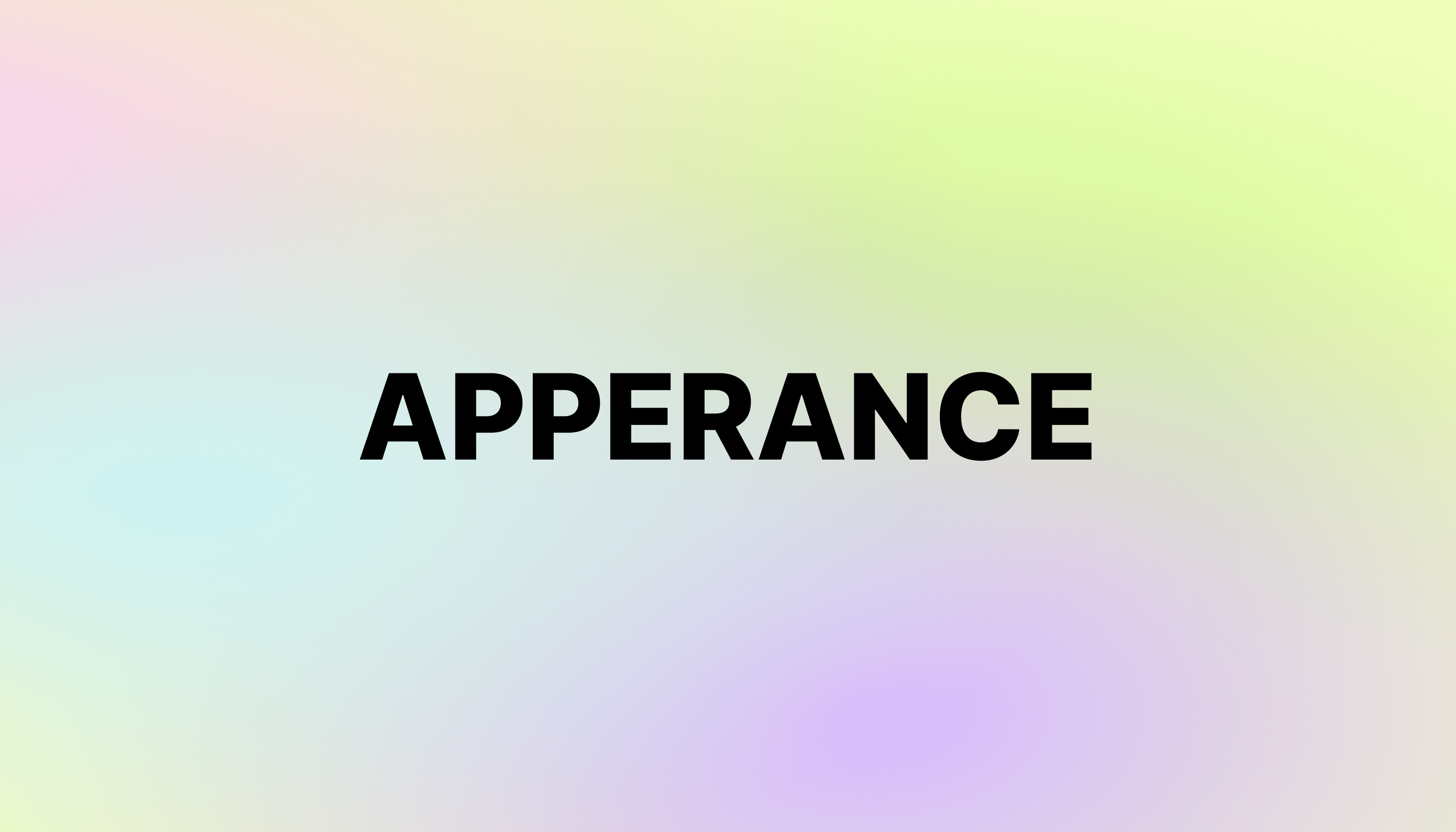 apperance-optimized