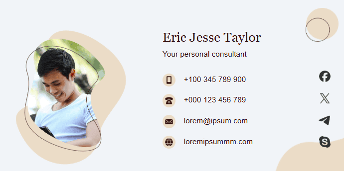 Un esempio di firma email per un&rsquo;azienda eCommerce