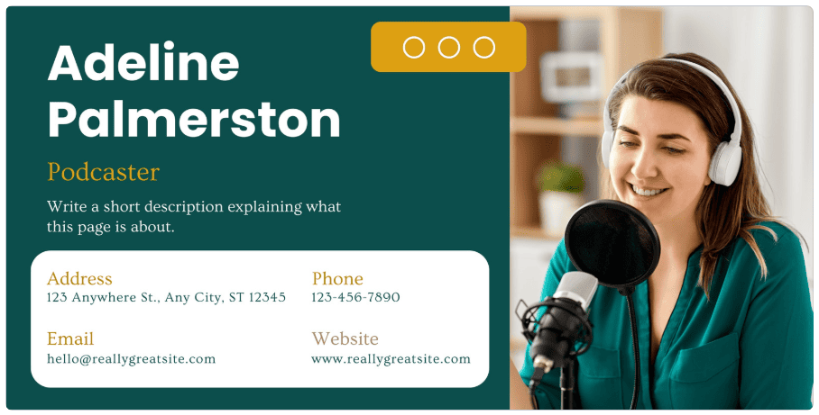 Un esempio di firma email nell&rsquo;email digest del blog