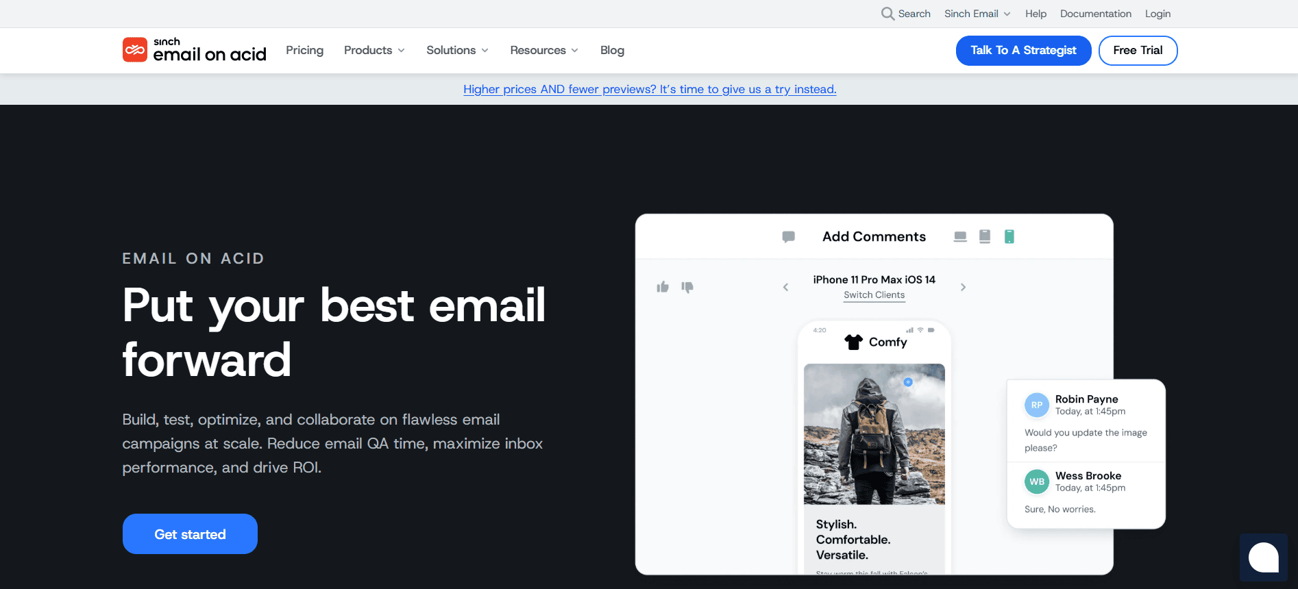 Emain on Acid main page
