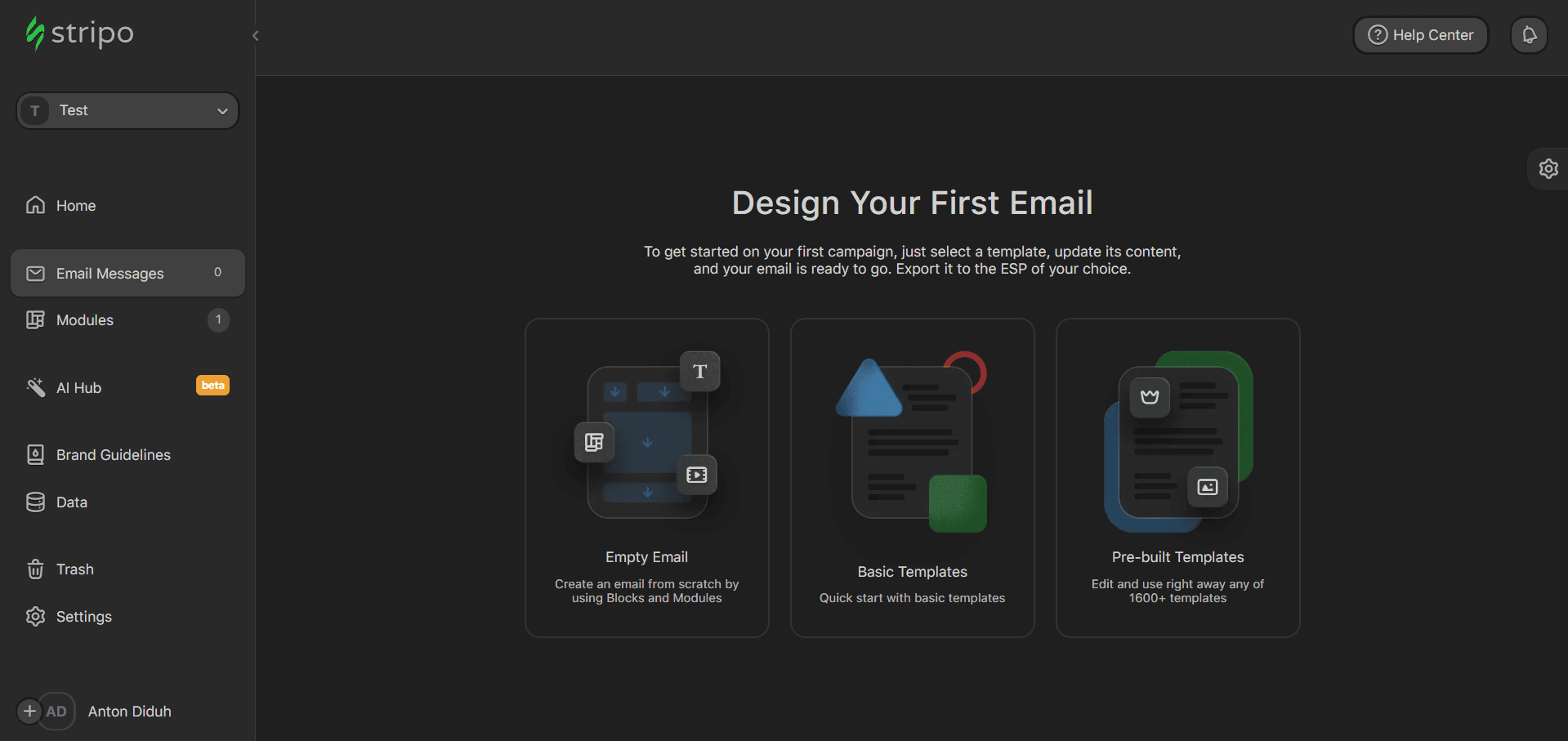 Tr&ecirc;s formas de iniciar o design do seu e-mail
