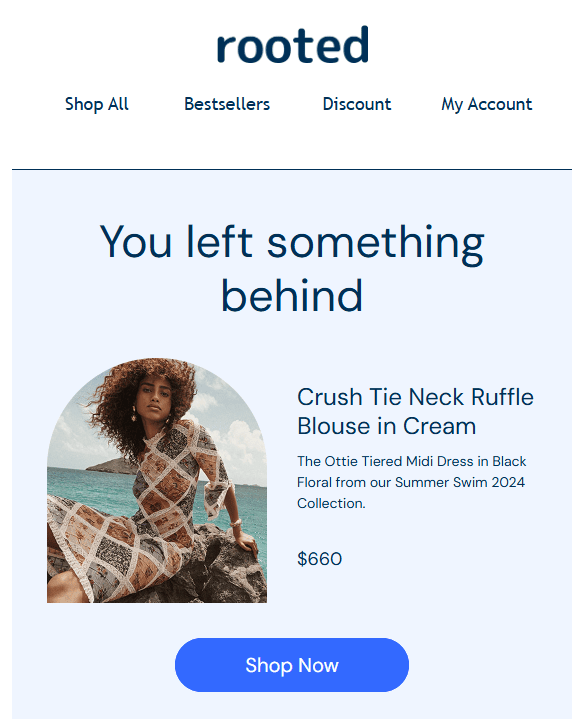 Modelo de conte&uacute;do de e-mail