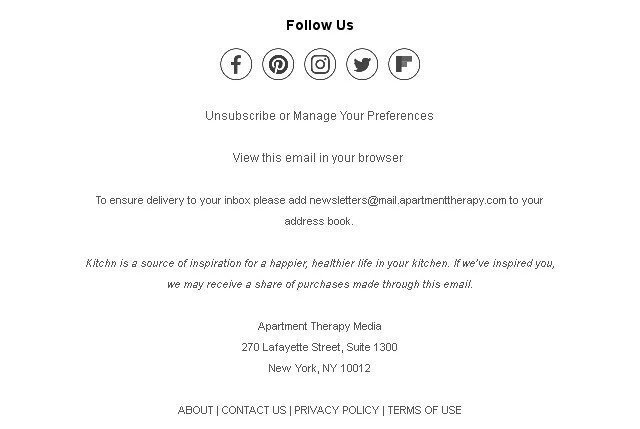 Правило email-етикету для підпису Правило email-етикету для підпису