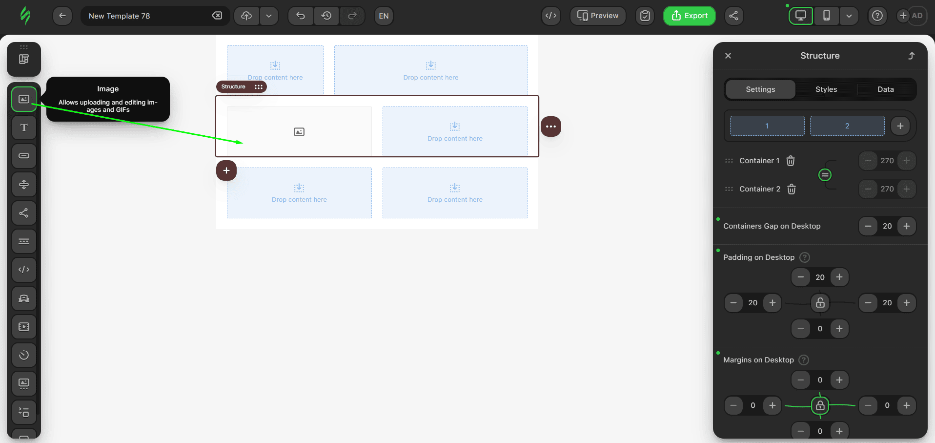 Inserindo imagem em card de produto