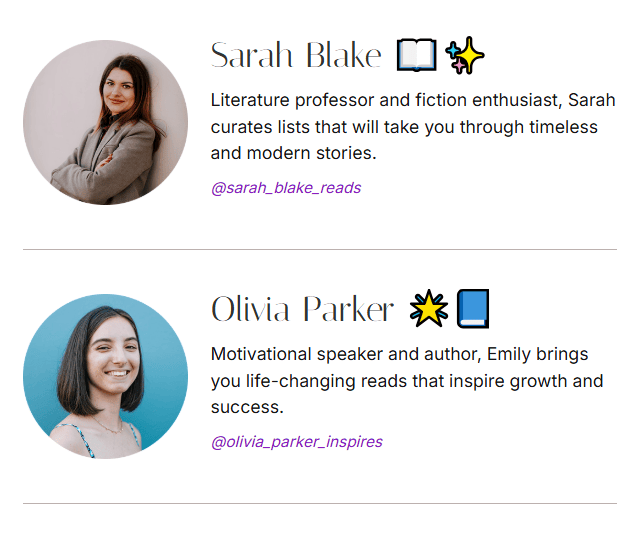 Exemplo de espa&ccedil;ador