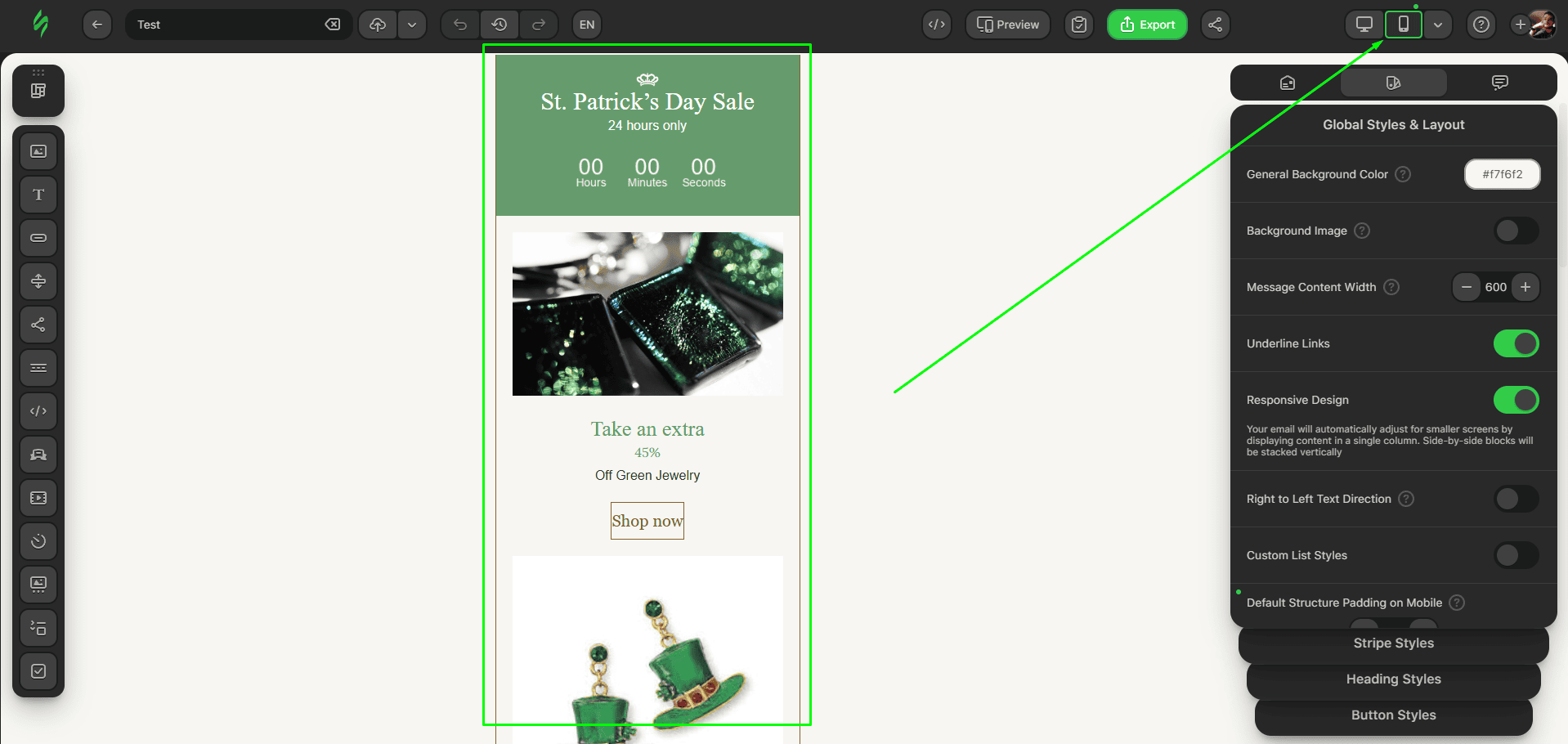 Visualiza&ccedil;&atilde;o mobile ativada