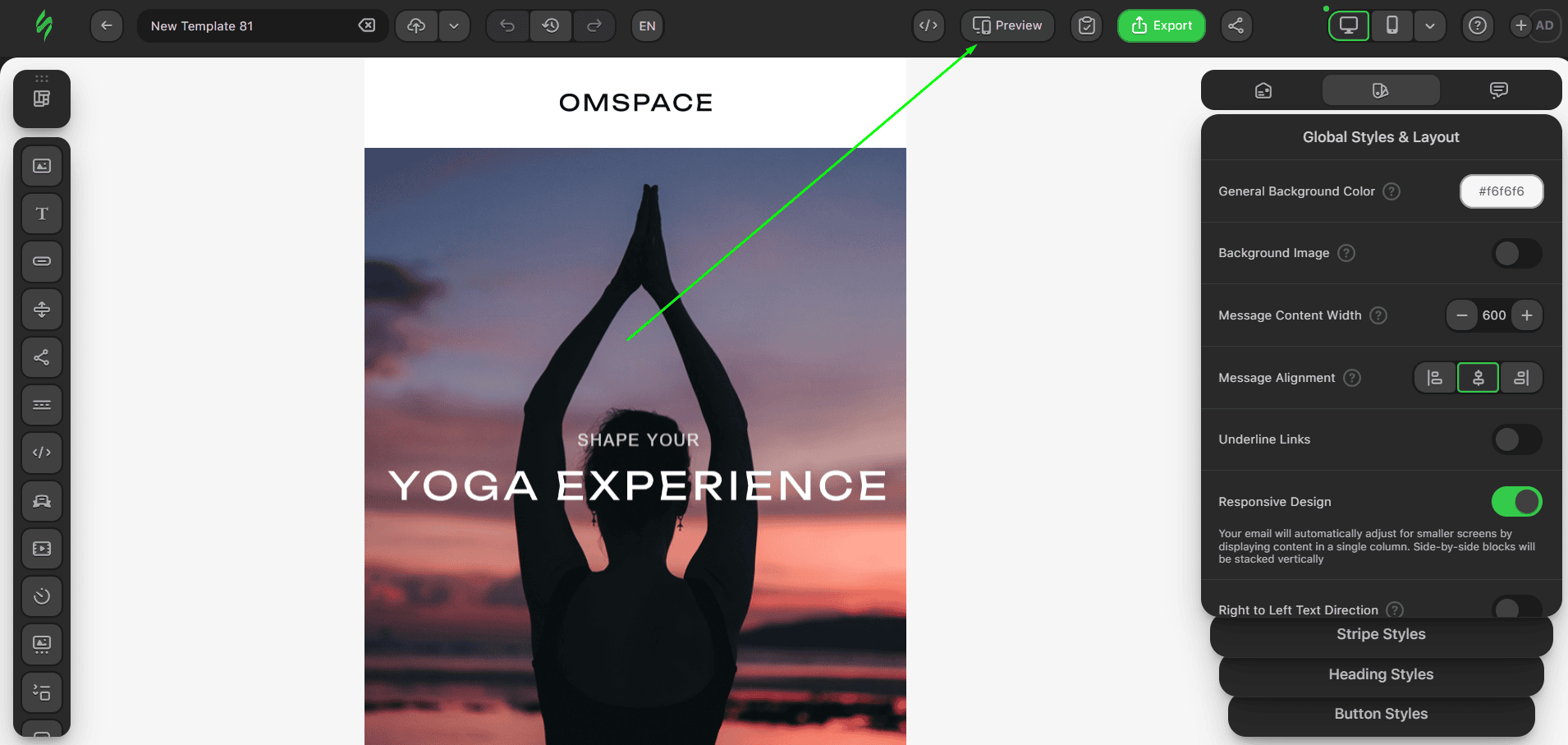Visualiza&ccedil;&atilde;o do e-mail