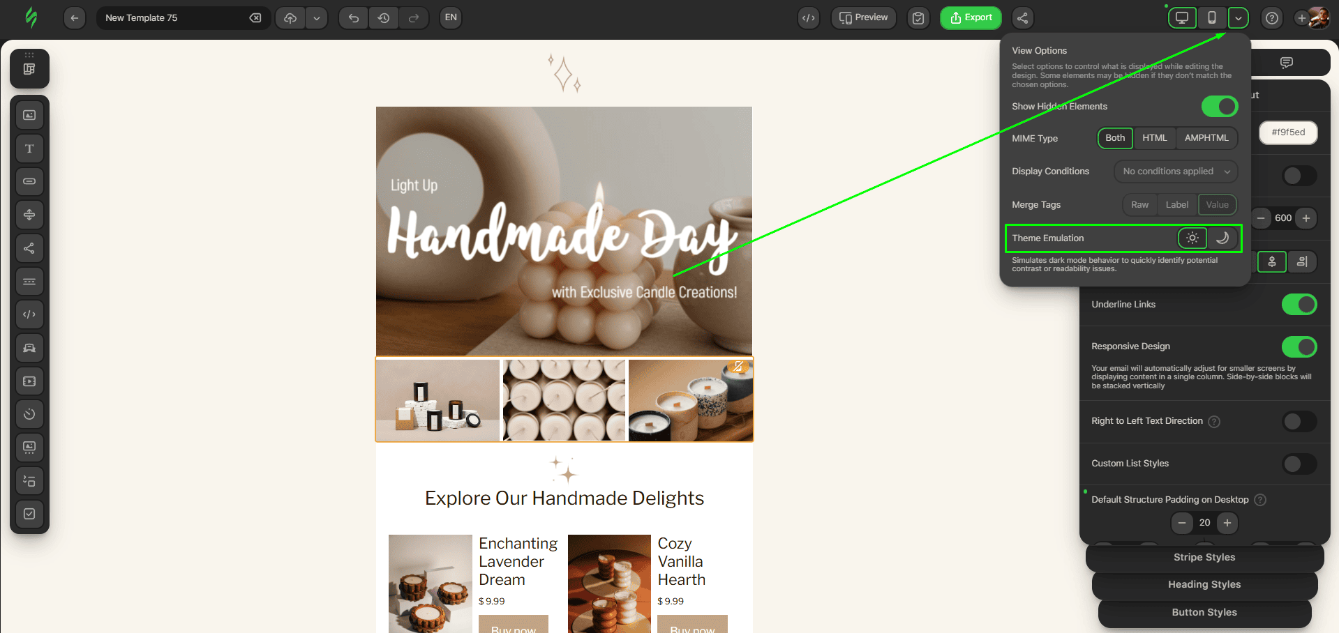 Op&ccedil;&atilde;o de visualiza&ccedil;&atilde;o