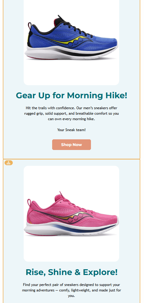 Exemplo de condi&ccedil;&atilde;o de exibi&ccedil;&atilde;o