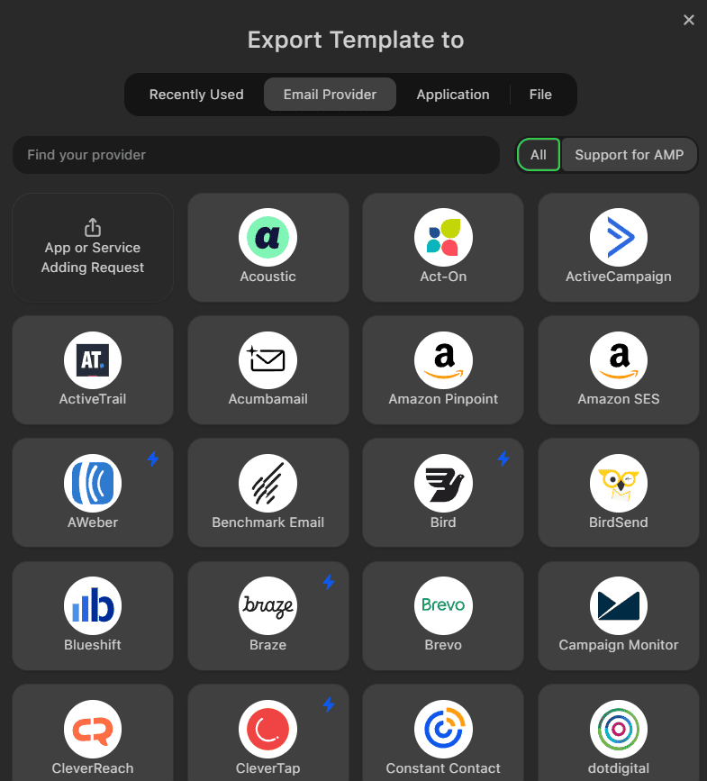 Sele&ccedil;&atilde;o do seu ESP