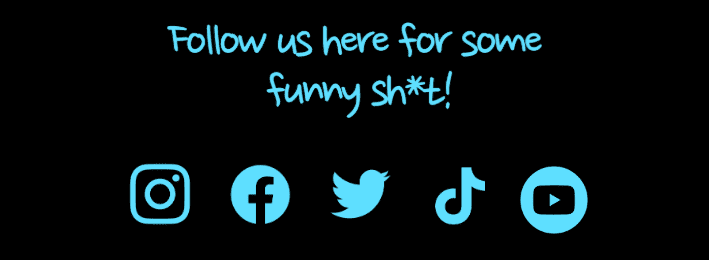 Приклад футера з іконками соцмереж у листі