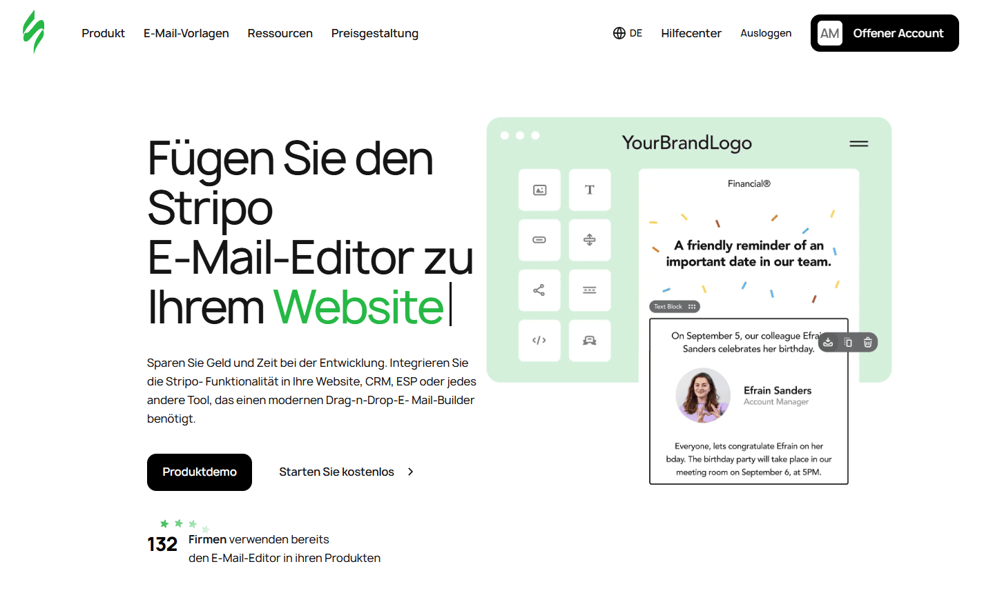 Stripo plugin Stripo plugin