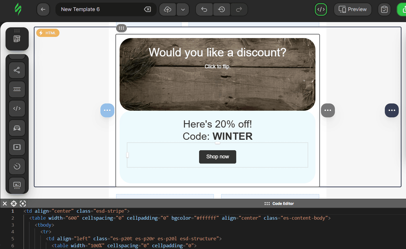 Basic outline of the flip card game Basic outline of the flip card game