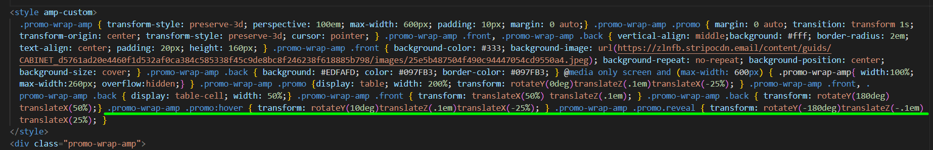 Adding hover and reveal style settings Adding hover and reveal style settings