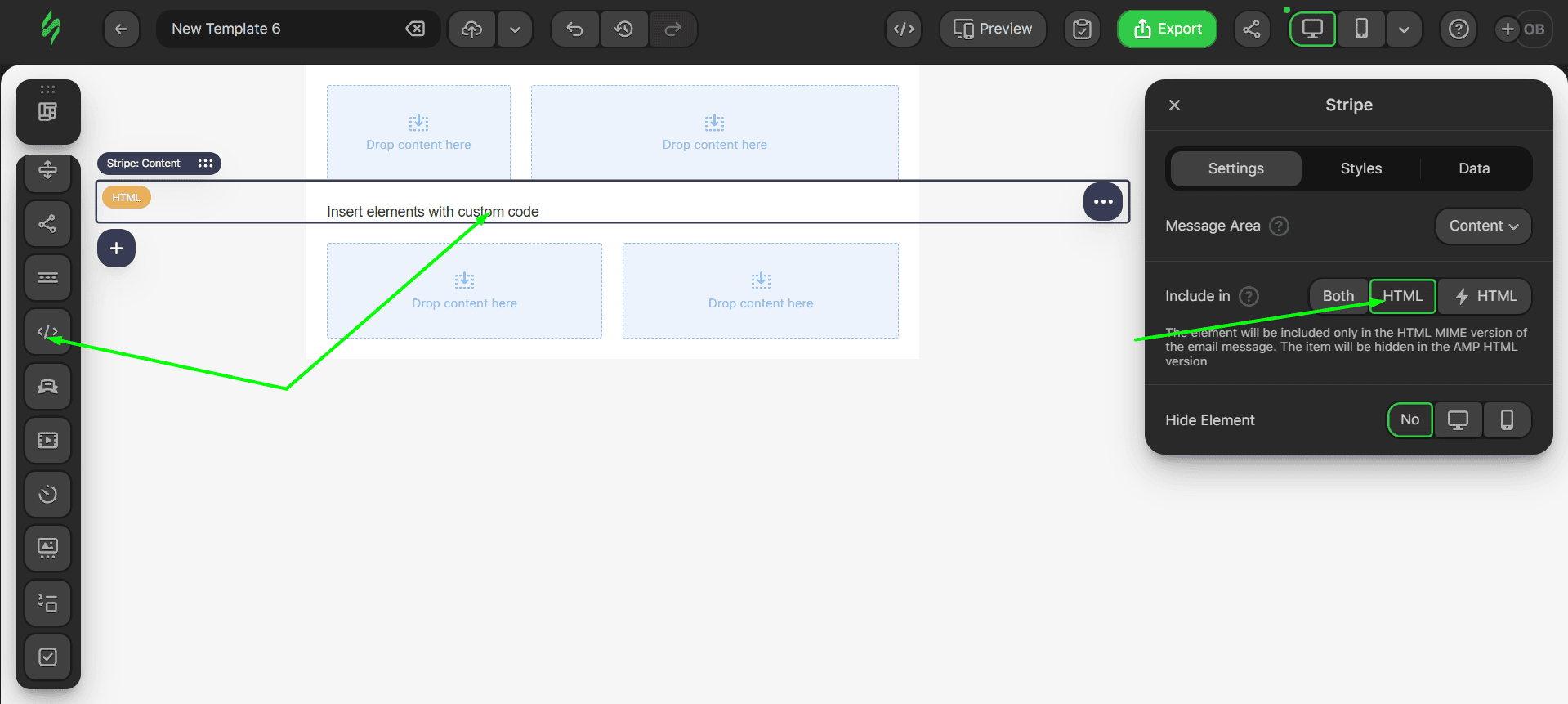 Adding an HTML block for the kinetic game version Adding an HTML block for the kinetic game version