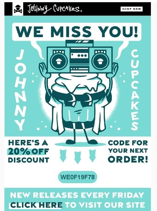 Personalized Reactivation Email