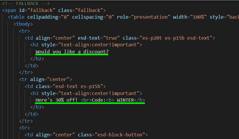 Important fallback version line Important fallback version line