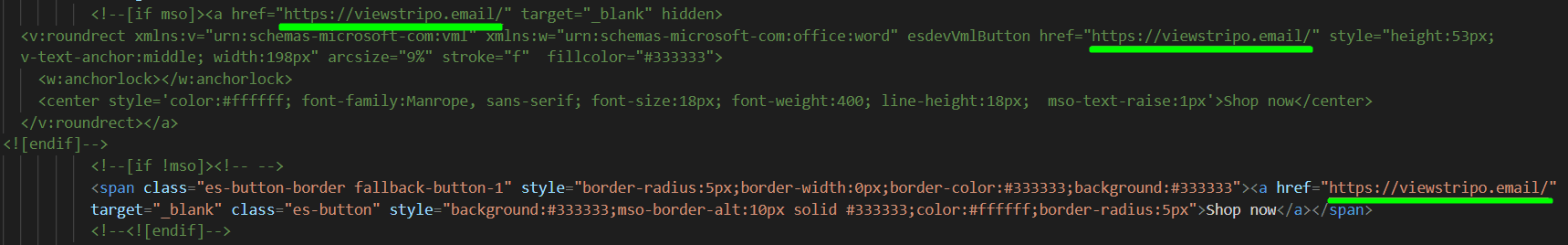 Replacing links in fallback version Replacing links in fallback version