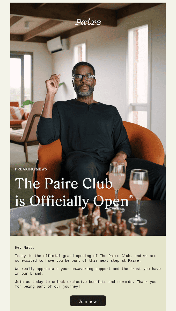 Personalization With Loyalty Programs