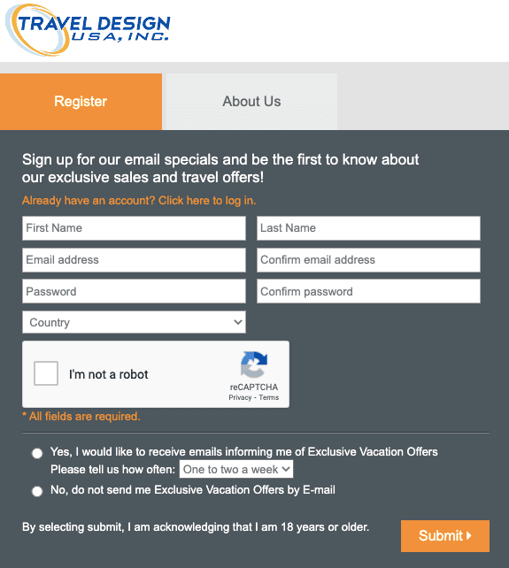 Email-маркетинг у сфері туризму та подорожей _ Форма підписки Email-маркетинг у сфері туризму та подорожей _ Форма підписки
