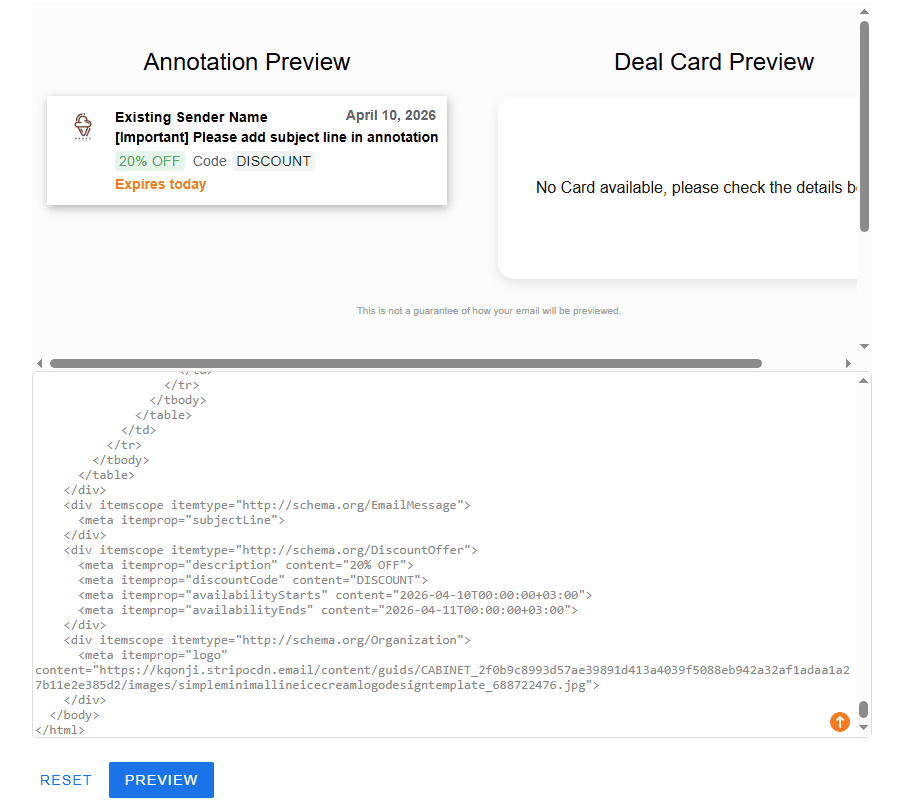 Аннотации протестированы