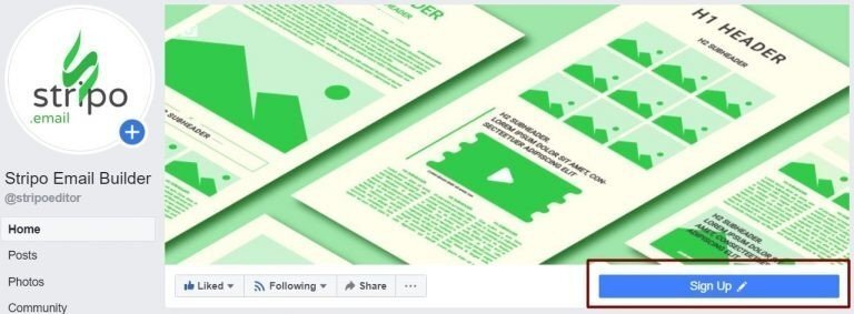 Stripo-First-Campaign-Social-Network-Sign-up-Form Stripo-First-Campaign-Social-Network-Sign-up-Form