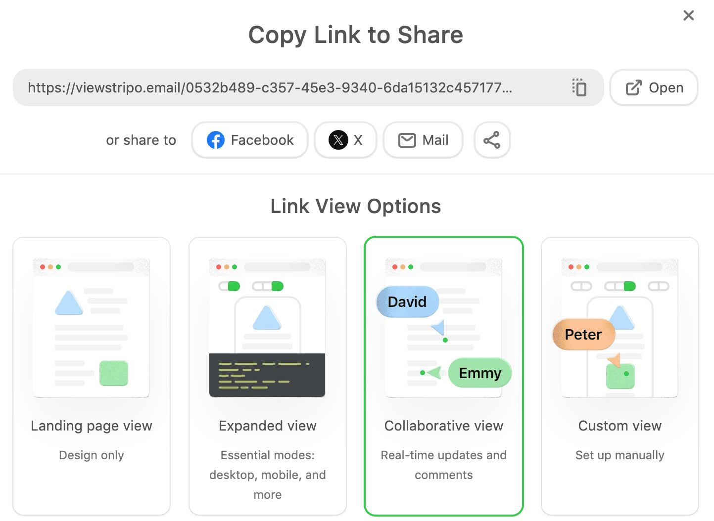 How to share an email with all team members