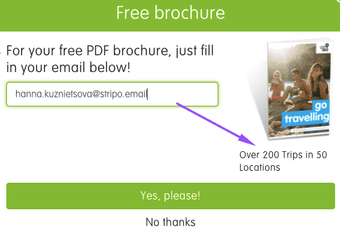 Форма підписки для стратегії email-маркетингу у сфері туризму та готельного бізнесу Форма підписки для стратегії email-маркетингу у сфері туризму та готельного бізнесу