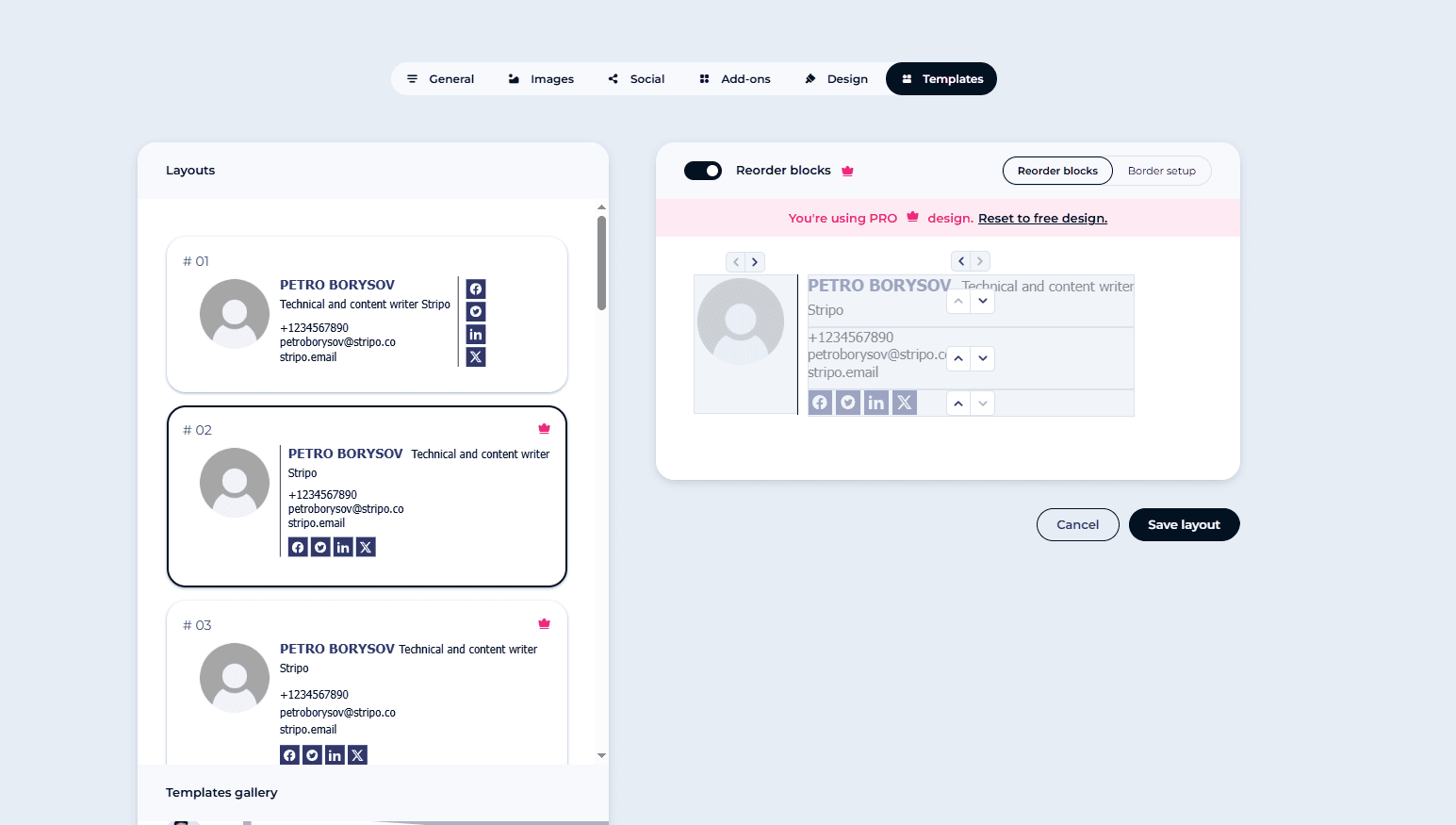 MySignature _ Layouts
