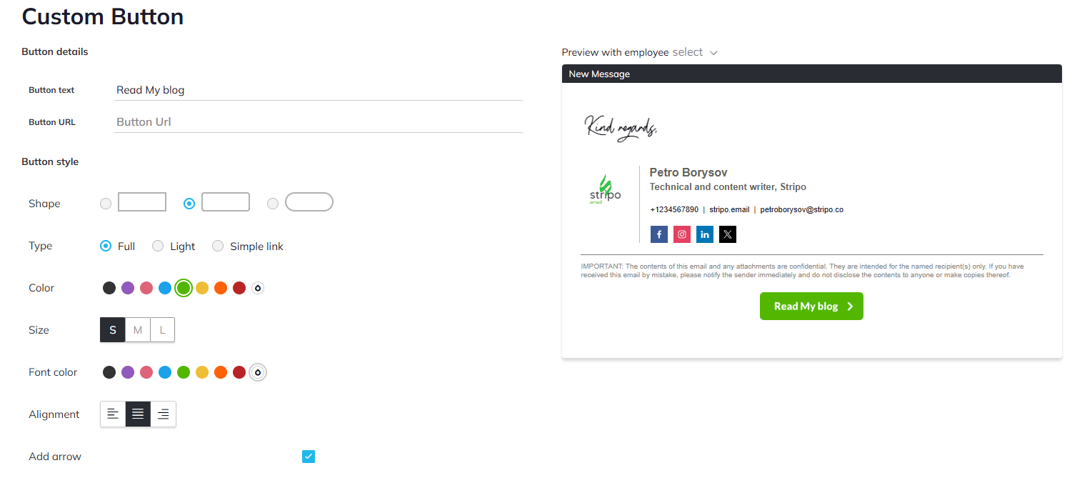 WiseStamp _ Email signature example