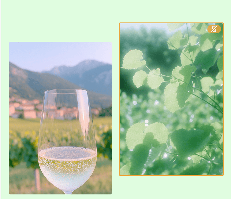 Before removing a background from a product image