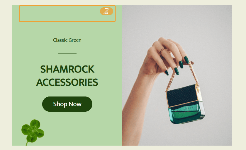 After updating image colors to match a campaign