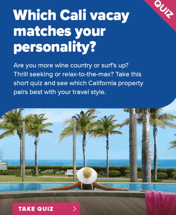 Приклад того, як запитати клієнтів про їхні вподобання _ Email-стратегія для туристичних компаній Приклад того, як запитати клієнтів про їхні вподобання _ Email-стратегія для туристичних компаній