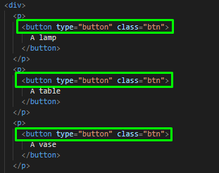 Button&rsquo;s code