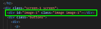Image animation code