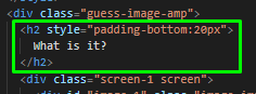 Title code