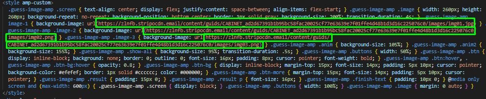 Replace images with your own here