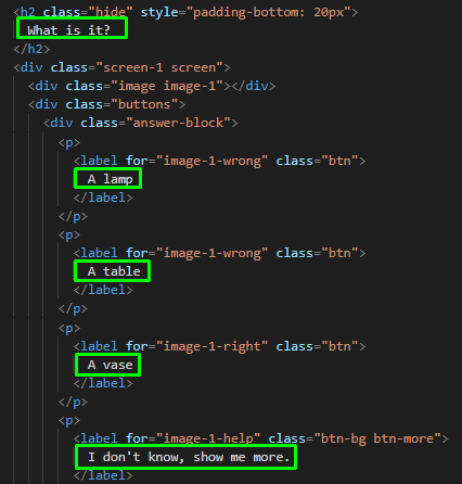 Kinetic version texts
