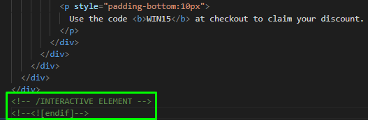 Important fallback code part