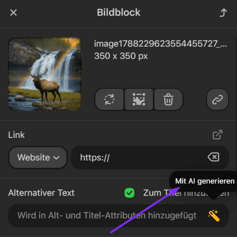 Erstellen von ALT-Texten mit Stripo zur Verbesserung der Barrierefreiheit von E-Mails