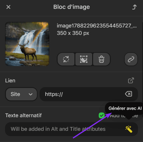 G&eacute;n&eacute;rer des textes alternatifs avec Stripo pour am&eacute;liorer l&rsquo;accessibilit&eacute; des e-mails