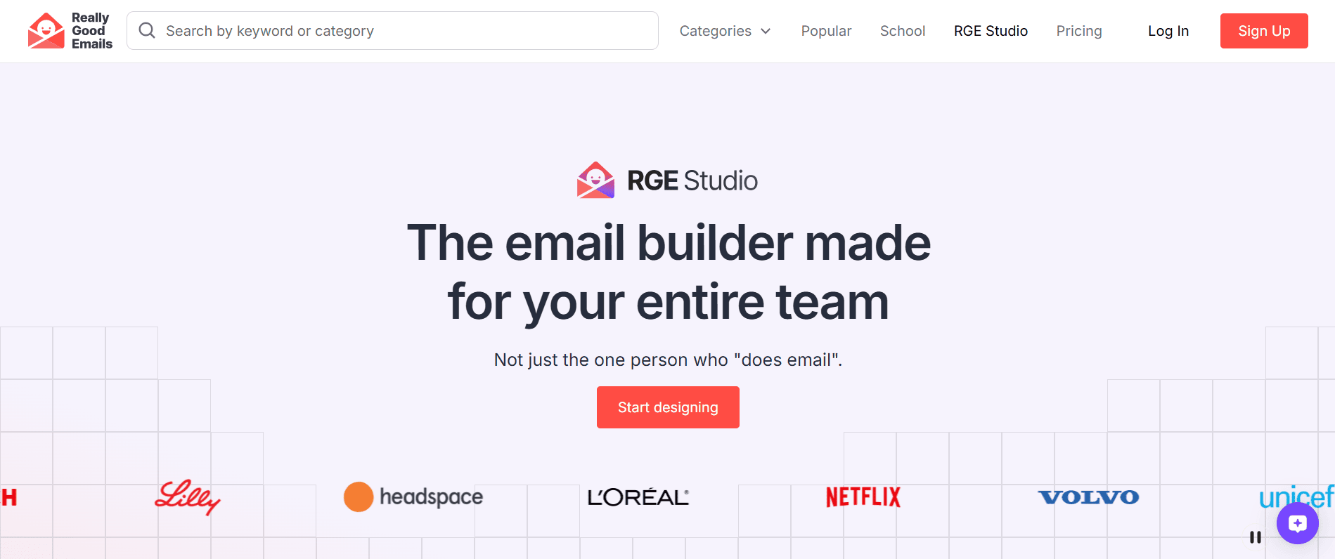 RGE Studio para dise&ntilde;o de emails