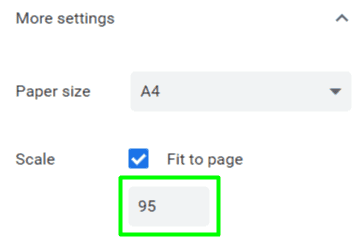 Stripo Export to PDF Layout Settings Stripo Export to PDF Layout Settings